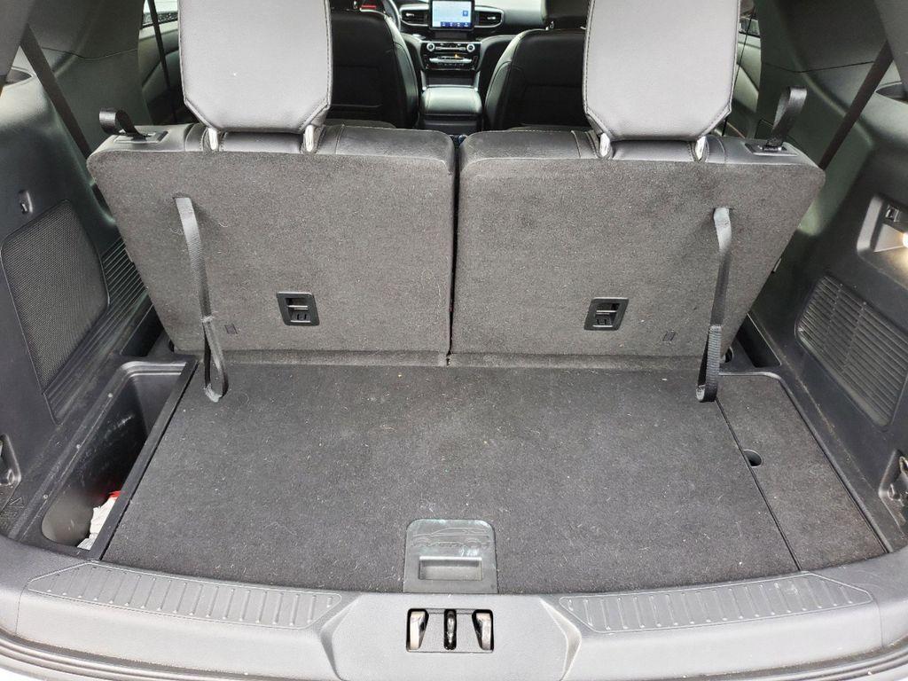 used 2023 Ford Explorer car, priced at $29,490