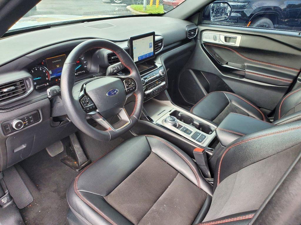used 2023 Ford Explorer car, priced at $29,490