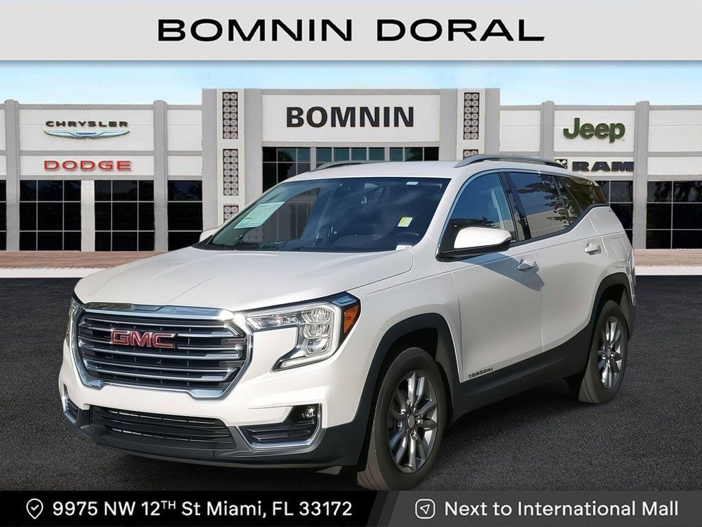 used 2022 GMC Terrain car, priced at $20,490