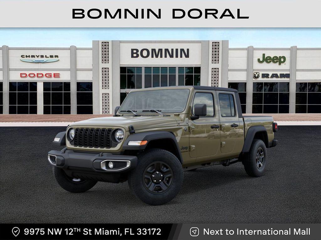 new 2026 Jeep Gladiator car, priced at $34,990