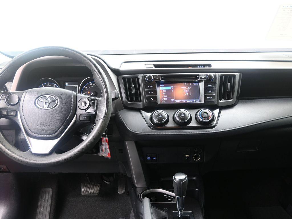 used 2017 Toyota RAV4 car, priced at $14,988