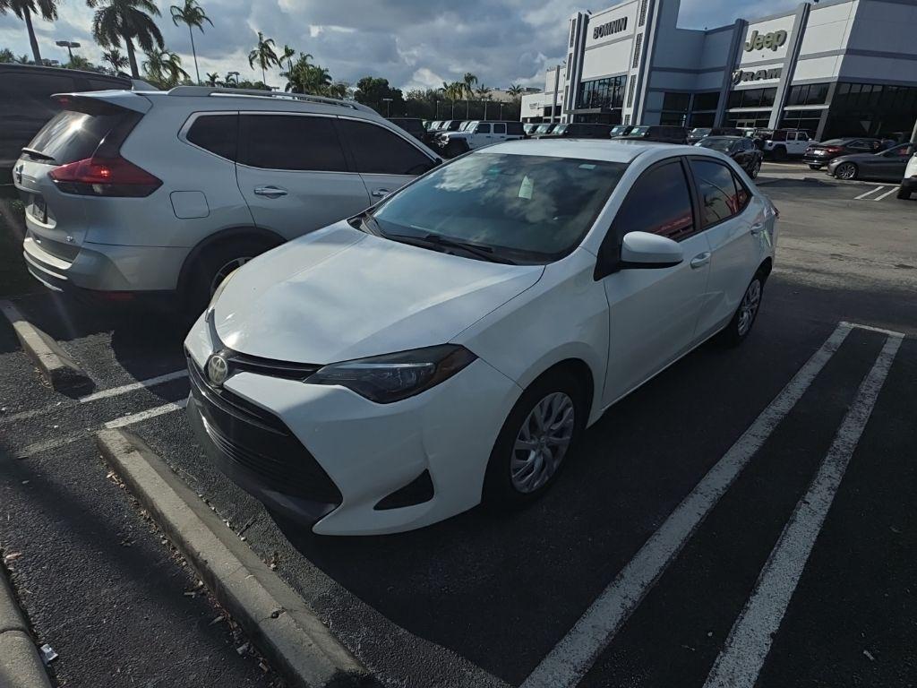 used 2017 Toyota Corolla car, priced at $9,990