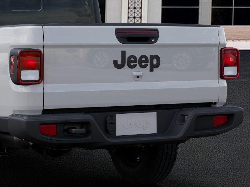 new 2026 Jeep Gladiator car, priced at $38,395
