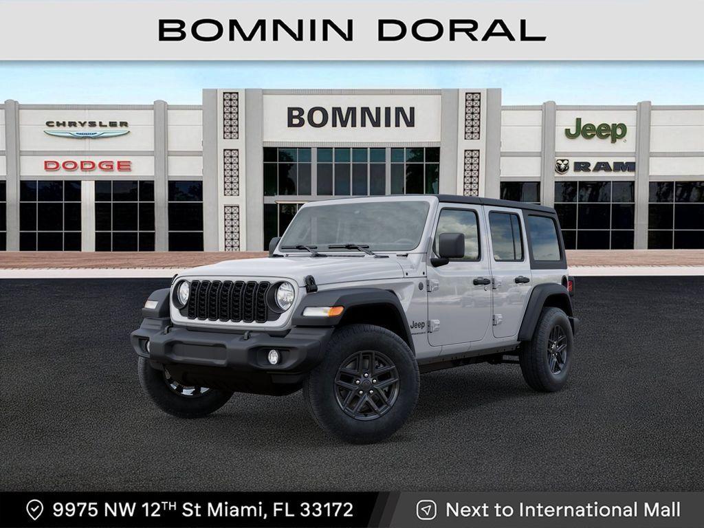 new 2025 Jeep Wrangler car, priced at $33,995