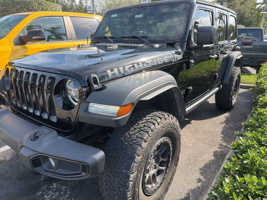 used 2022 Jeep Wrangler Unlimited car, priced at $33,990