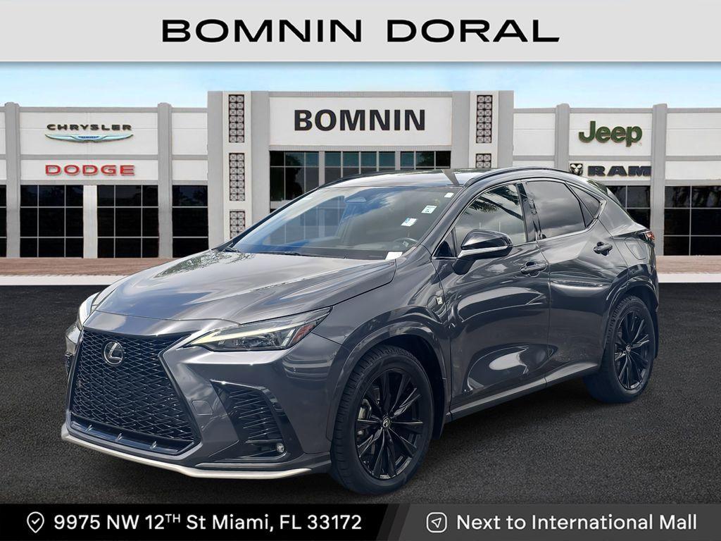 used 2022 Lexus NX 350 car, priced at $27,490