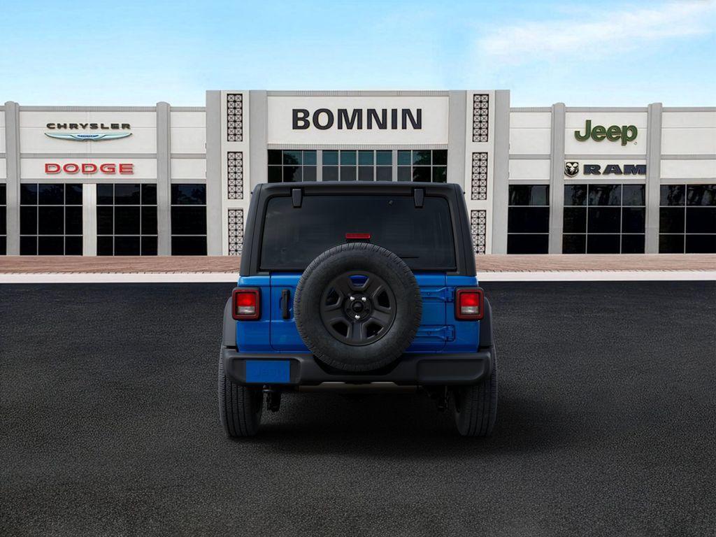 new 2026 Jeep Wrangler car, priced at $33,400