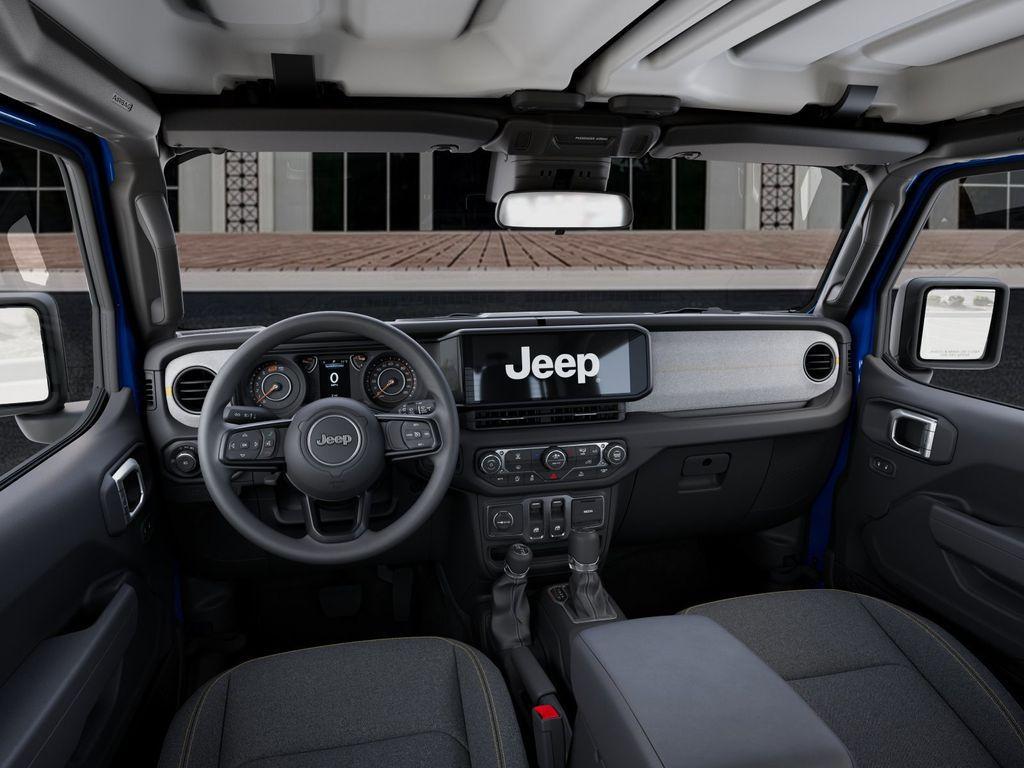 new 2026 Jeep Wrangler car, priced at $33,400