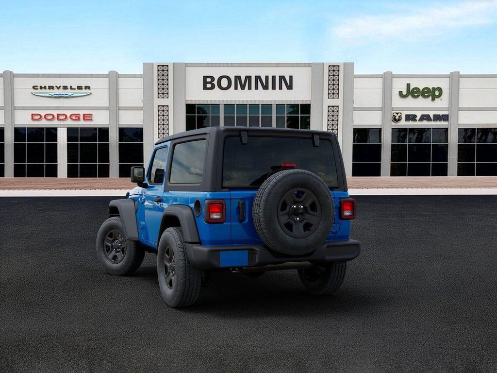 new 2026 Jeep Wrangler car, priced at $33,400