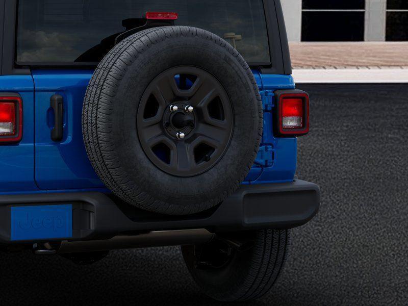 new 2026 Jeep Wrangler car, priced at $33,400