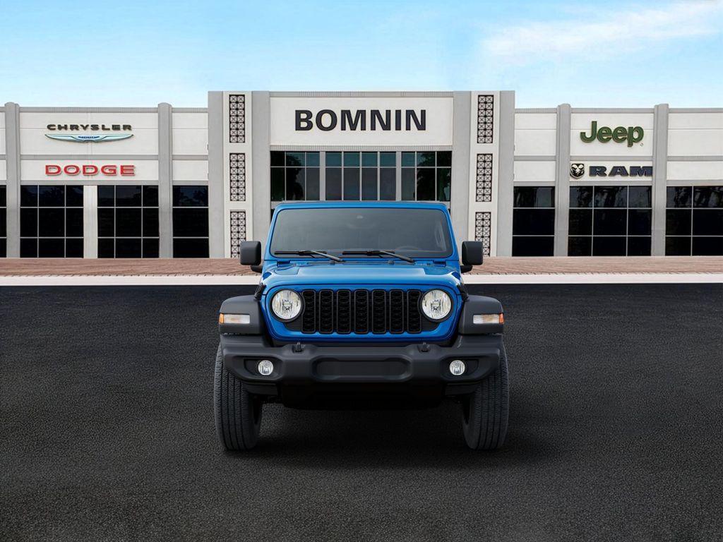 new 2026 Jeep Wrangler car, priced at $33,400