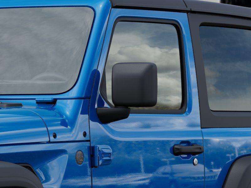 new 2026 Jeep Wrangler car, priced at $33,400