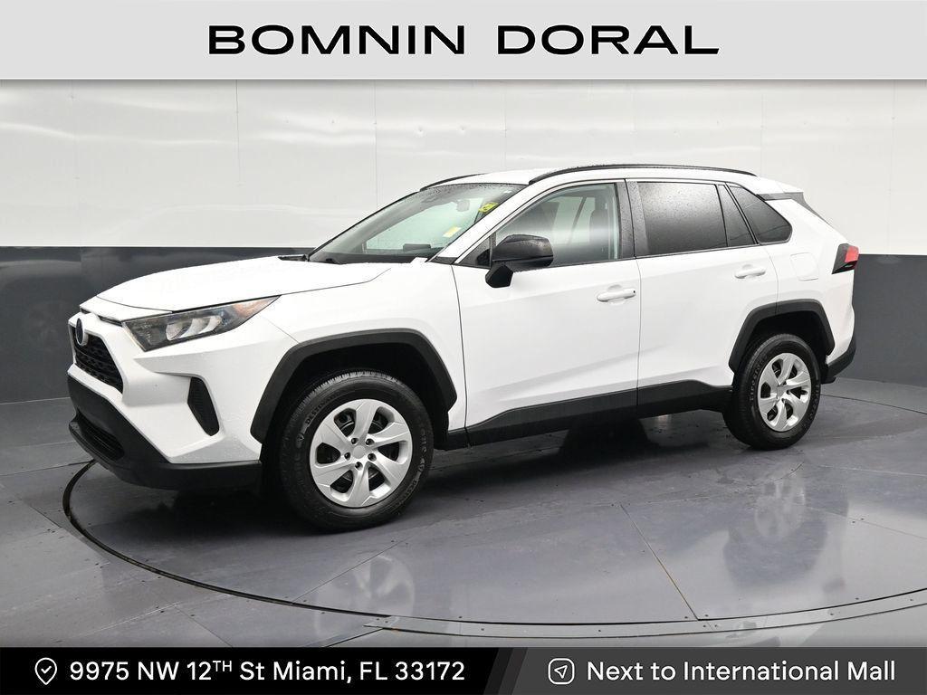 used 2020 Toyota RAV4 car, priced at $17,988