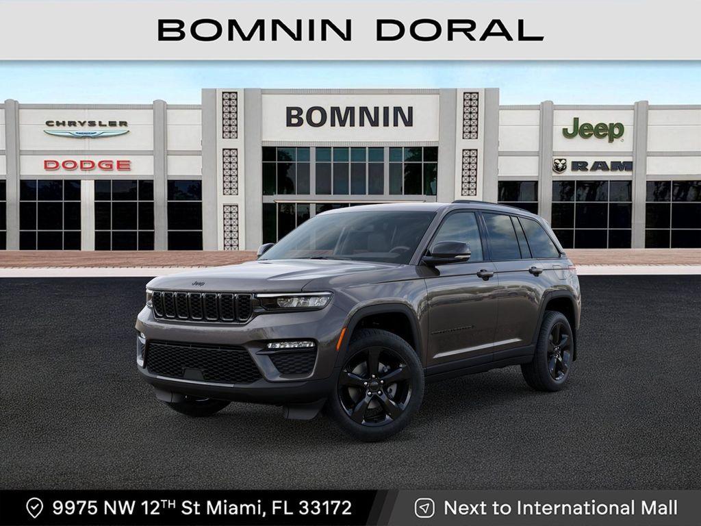 new 2025 Jeep Grand Cherokee car, priced at $33,015