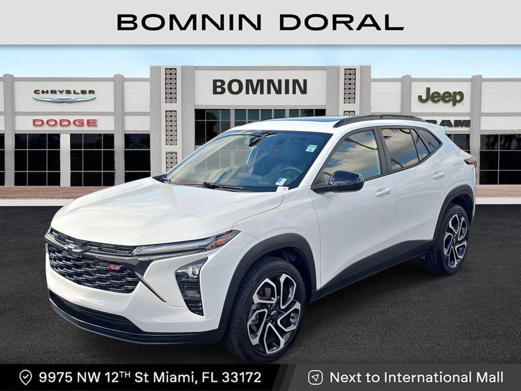 used 2024 Chevrolet Trax car, priced at $19,990