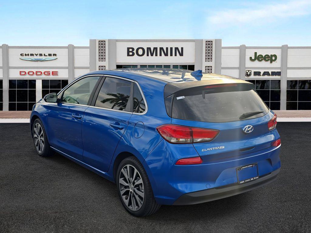 used 2018 Hyundai Elantra GT car, priced at $4,490