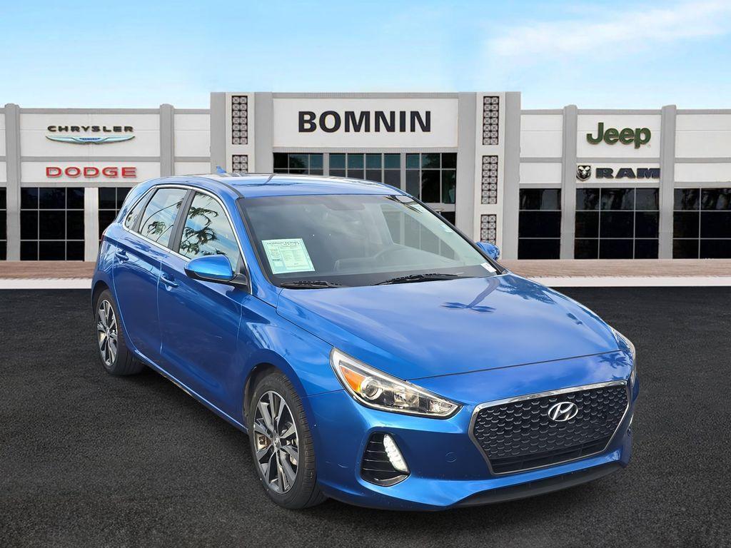 used 2018 Hyundai Elantra GT car, priced at $4,490