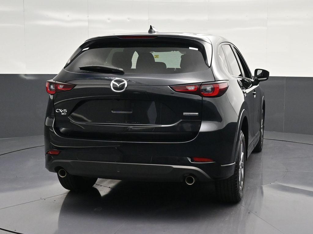 used 2024 Mazda CX-5 car, priced at $21,990