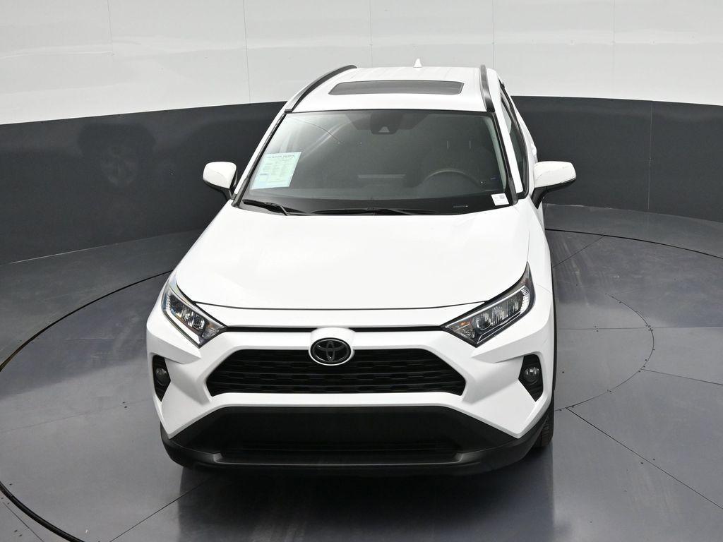 used 2021 Toyota RAV4 car, priced at $22,988