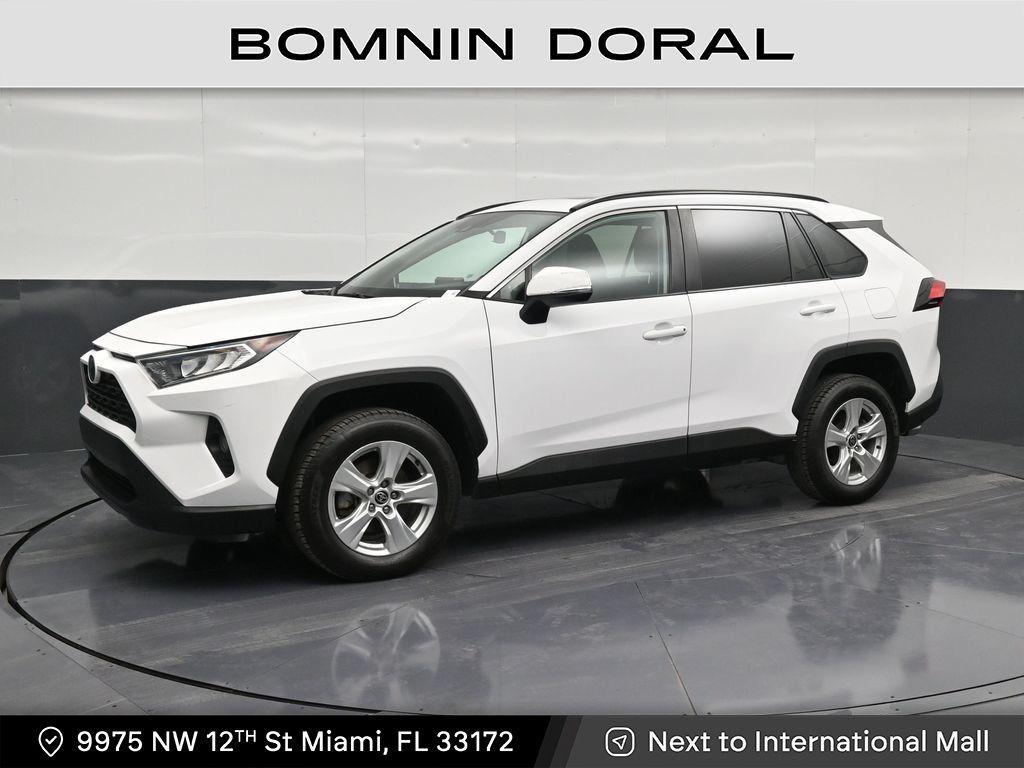 used 2021 Toyota RAV4 car, priced at $22,988