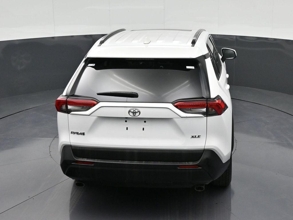 used 2021 Toyota RAV4 car, priced at $22,988