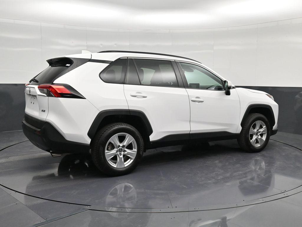 used 2021 Toyota RAV4 car, priced at $22,988