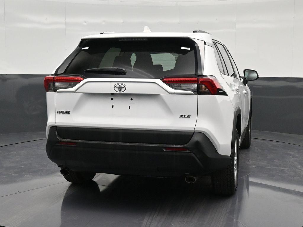 used 2021 Toyota RAV4 car, priced at $22,988