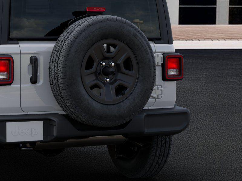 new 2026 Jeep Wrangler car, priced at $29,995