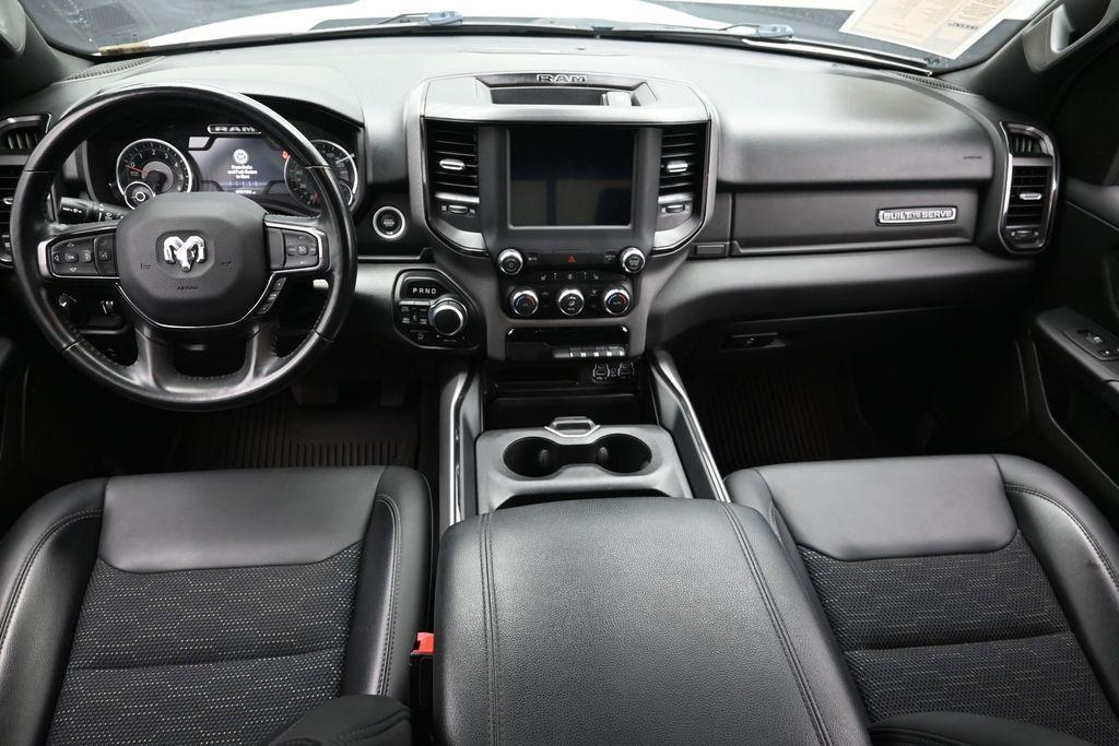 used 2023 Ram 1500 car, priced at $35,988