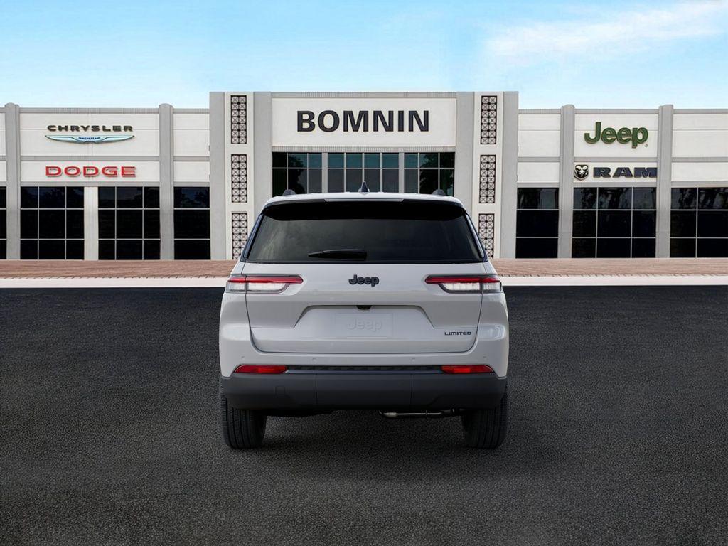 new 2025 Jeep Grand Cherokee L car, priced at $33,995