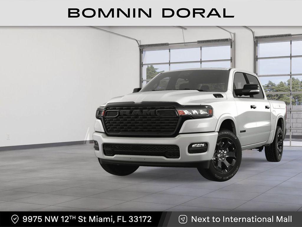 new 2025 Ram 1500 car, priced at $35,790
