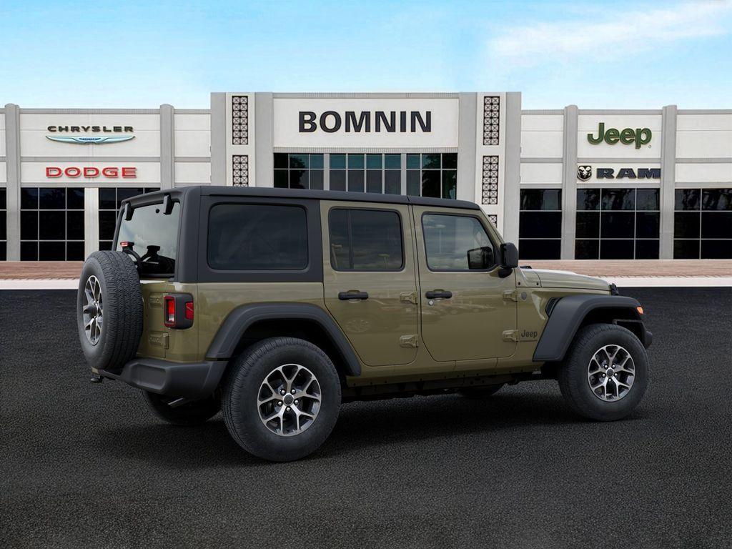 new 2026 Jeep Wrangler car, priced at $44,320