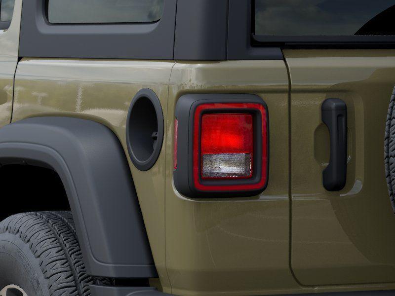 new 2026 Jeep Wrangler car, priced at $44,320