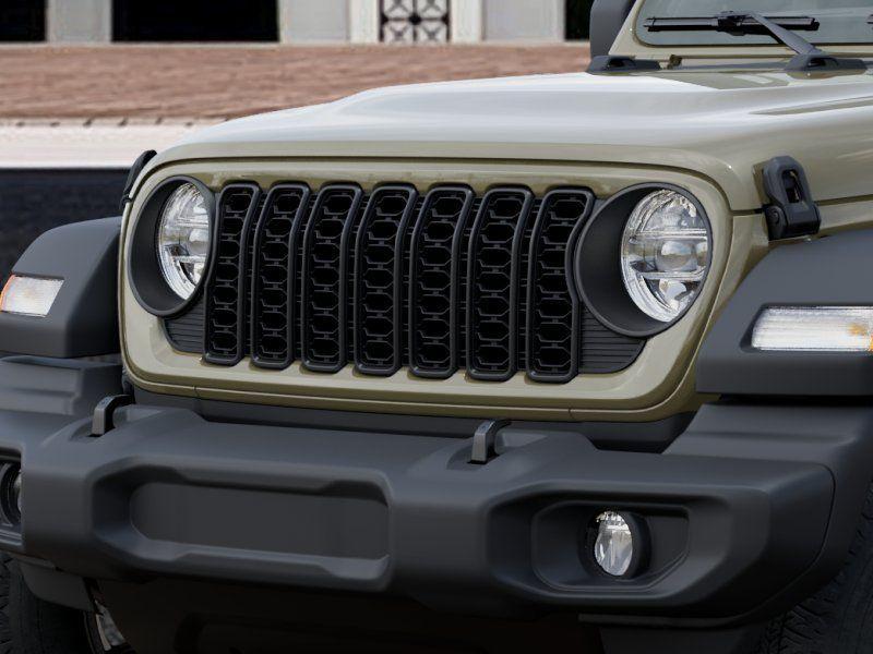new 2026 Jeep Wrangler car, priced at $44,320