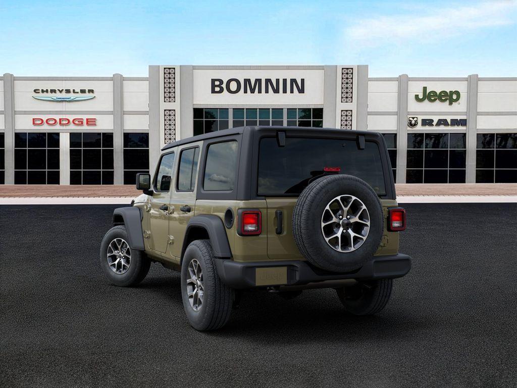 new 2026 Jeep Wrangler car, priced at $44,320