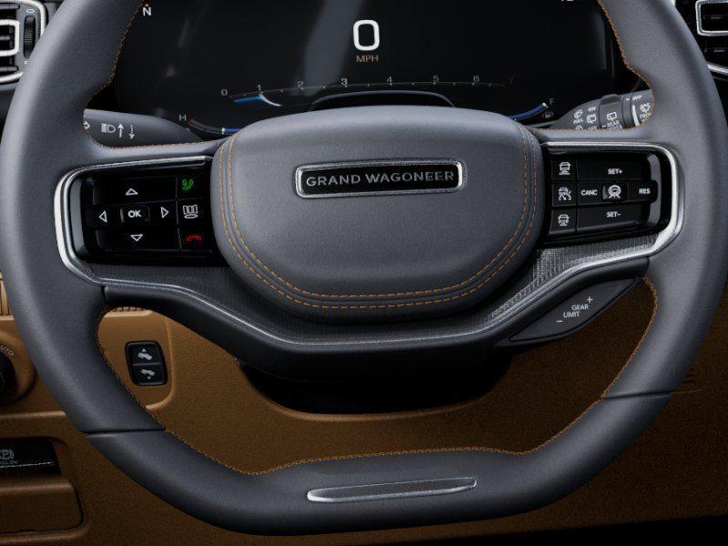 new 2025 Jeep Grand Wagoneer car, priced at $98,990