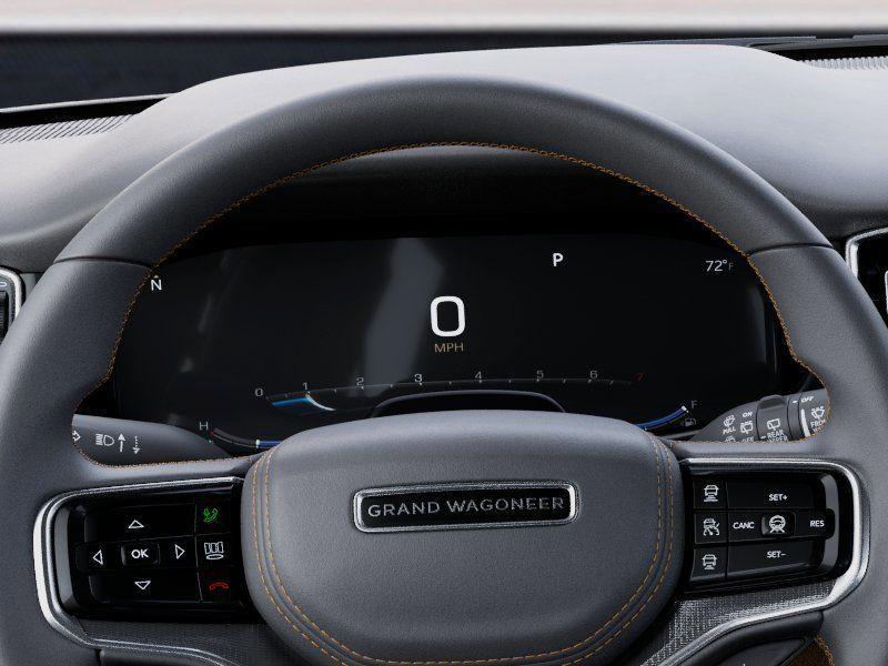 new 2025 Jeep Grand Wagoneer car, priced at $98,990