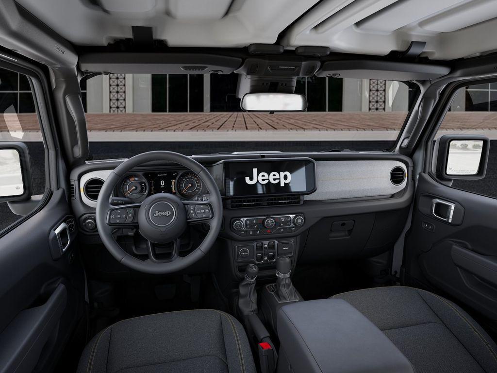 new 2026 Jeep Wrangler car, priced at $41,195