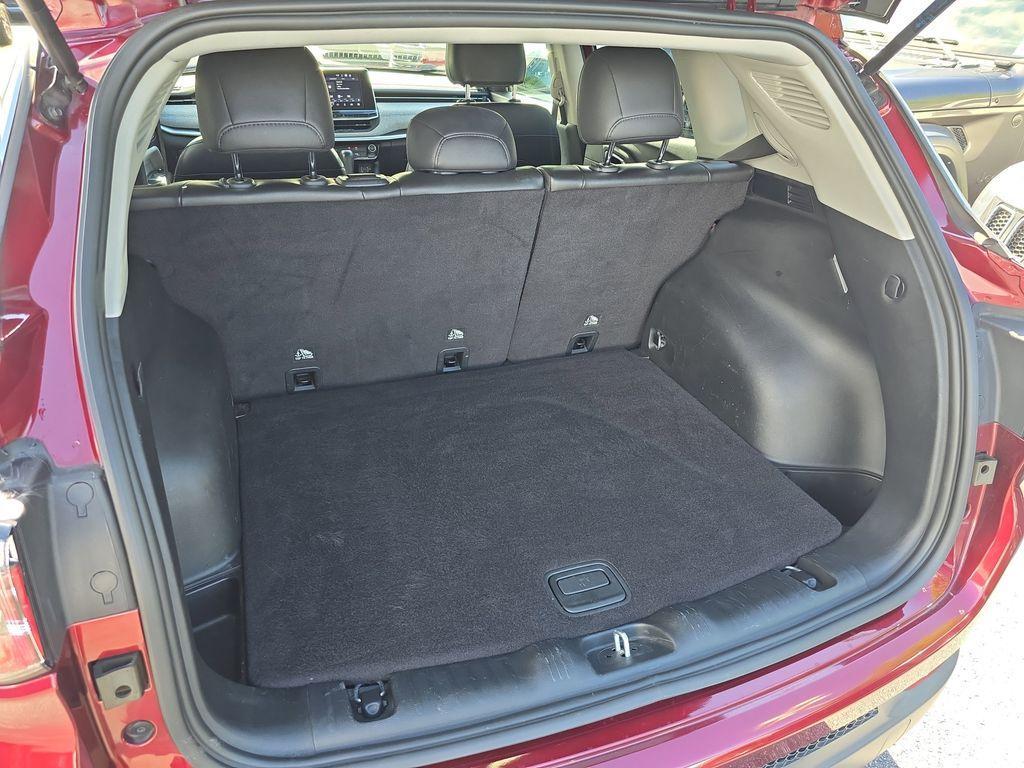 used 2022 Jeep Compass car, priced at $16,990