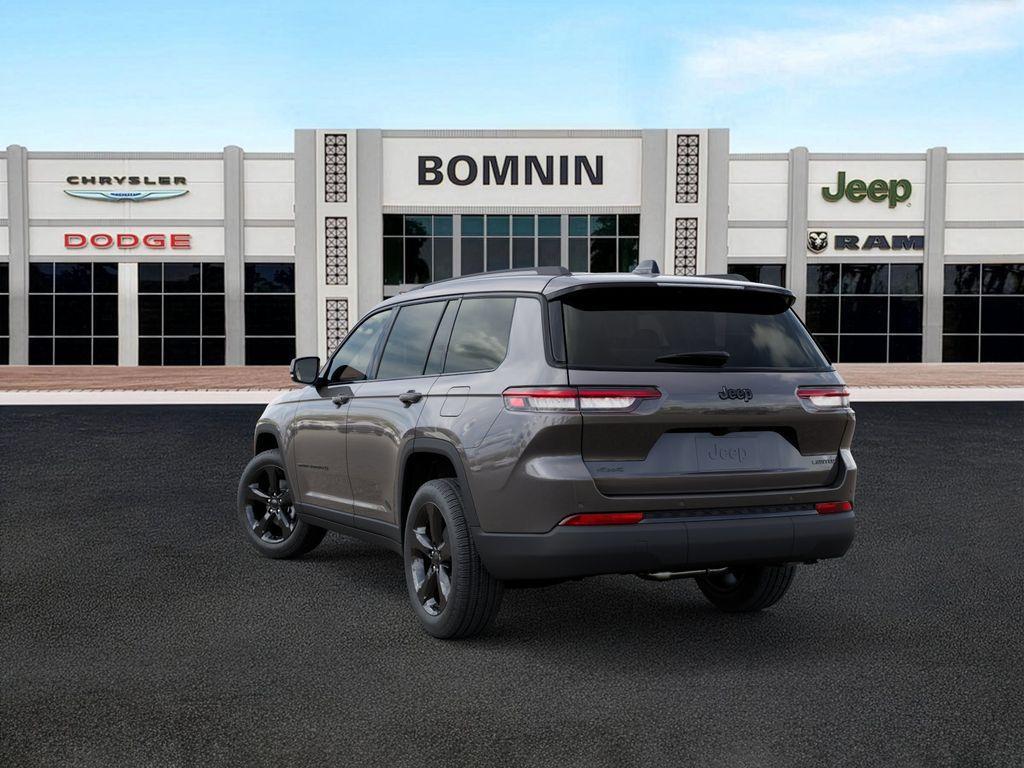 new 2025 Jeep Grand Cherokee L car, priced at $35,590
