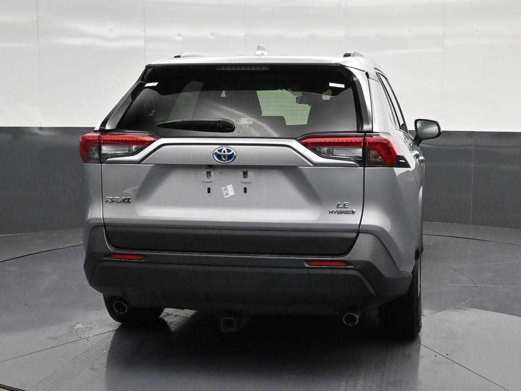 used 2022 Toyota RAV4 Hybrid car, priced at $22,990