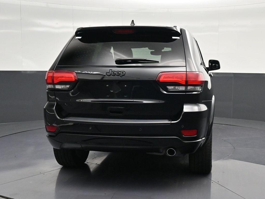 used 2020 Jeep Grand Cherokee car, priced at $19,490