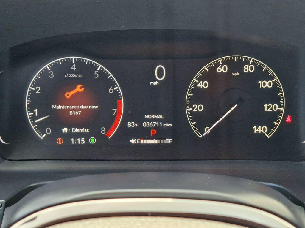 used 2023 Honda Pilot car, priced at $35,990