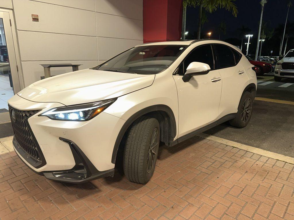 used 2024 Lexus NX 250 car, priced at $34,990