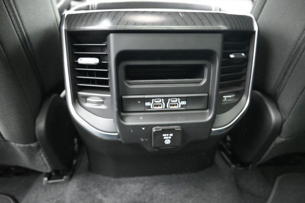 used 2025 Ram 1500 car, priced at $38,990