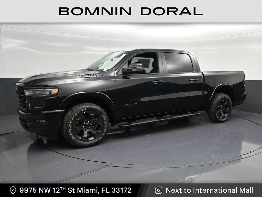 used 2025 Ram 1500 car, priced at $38,990