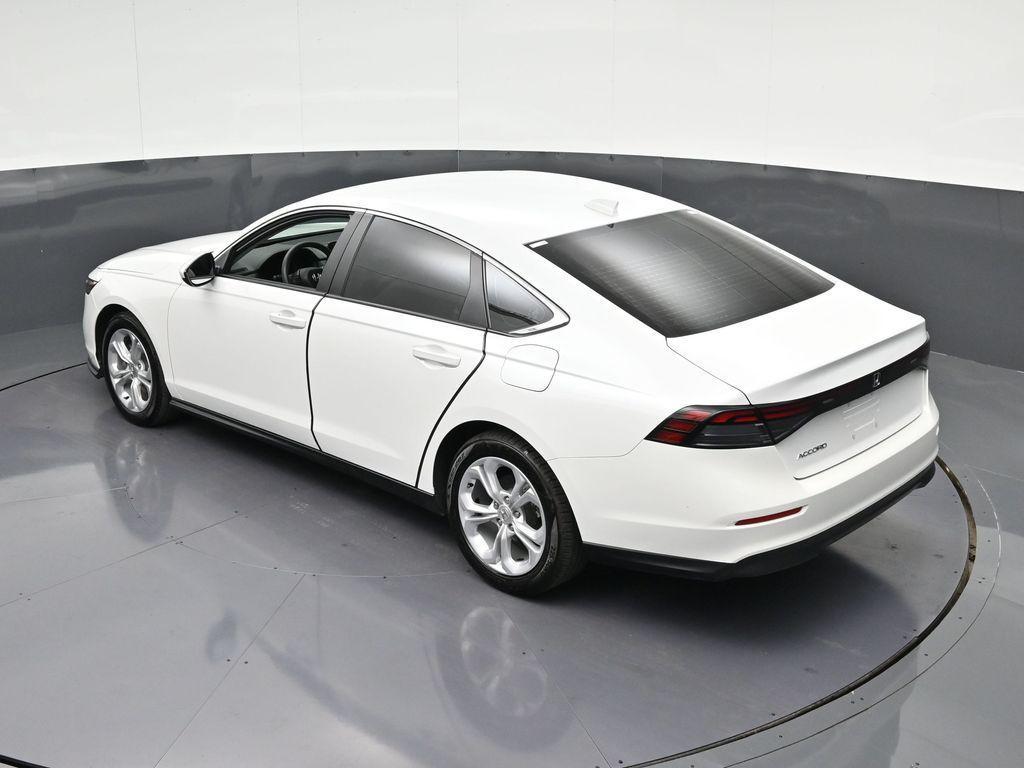 used 2025 Honda Accord car, priced at $25,488
