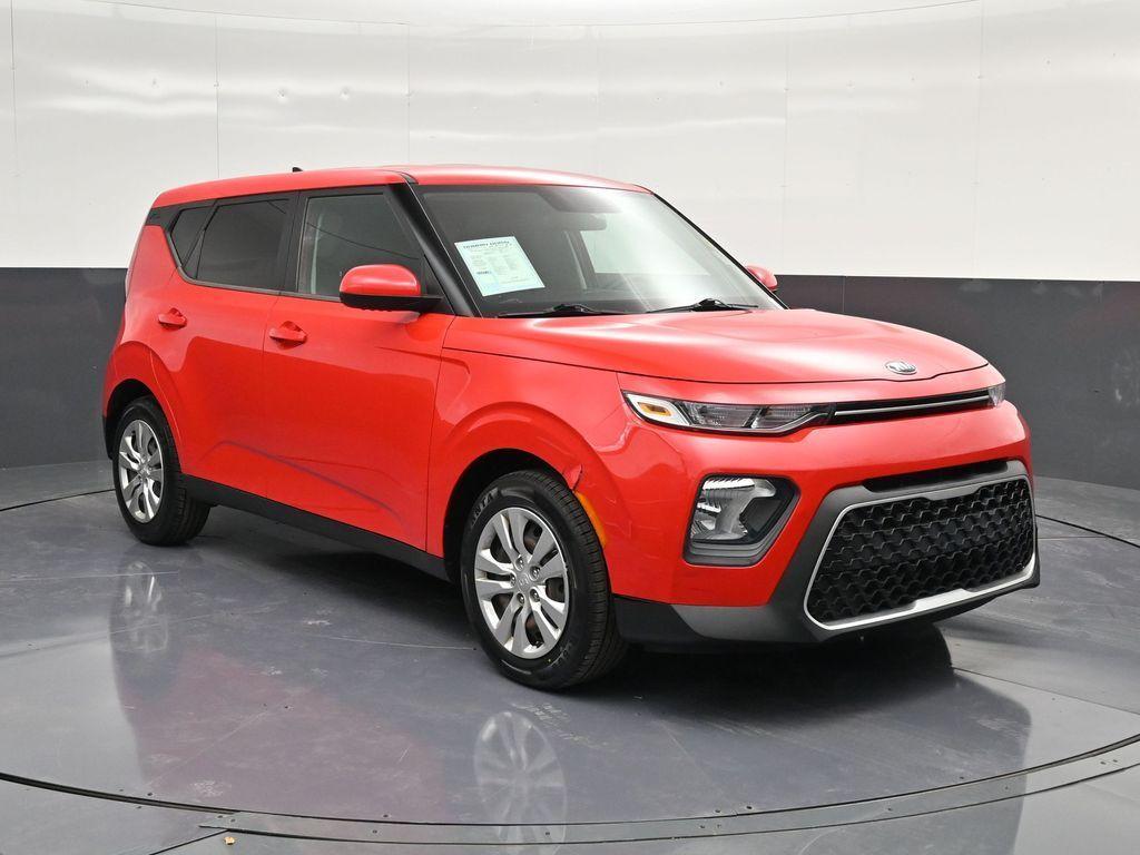 used 2021 Kia Soul car, priced at $11,990