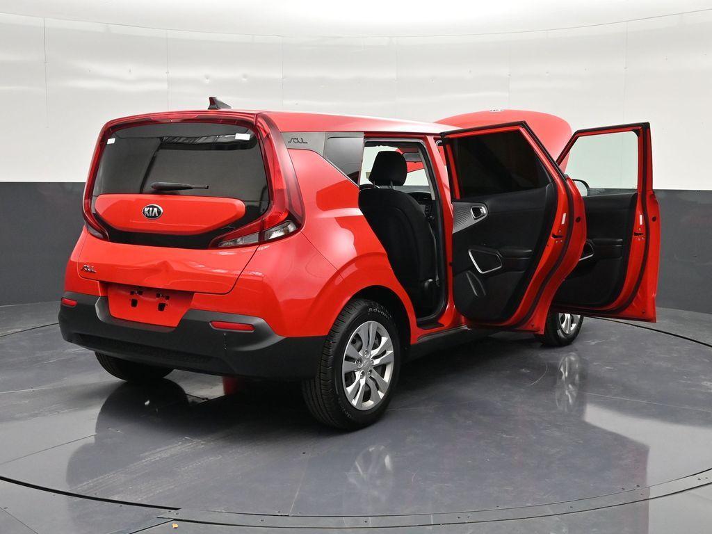 used 2021 Kia Soul car, priced at $11,990