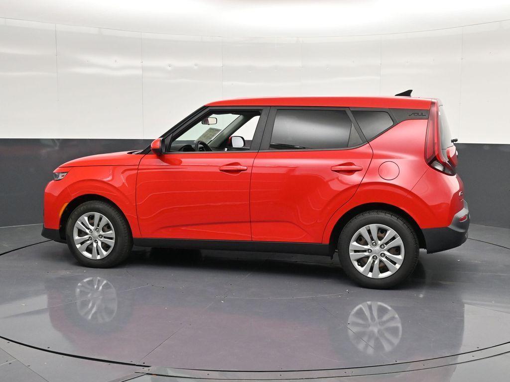 used 2021 Kia Soul car, priced at $12,988